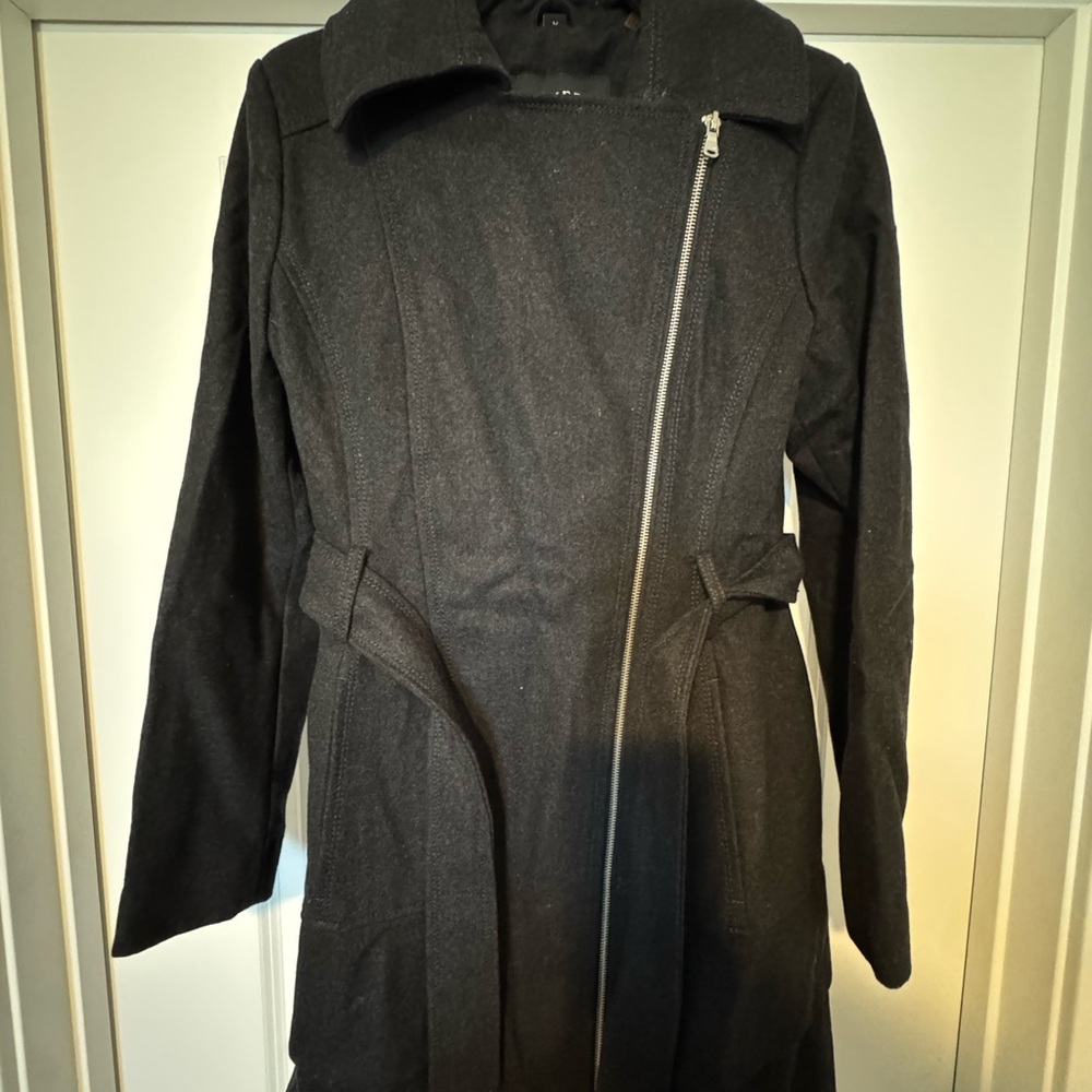 Guess Dark Gray Pea Coat